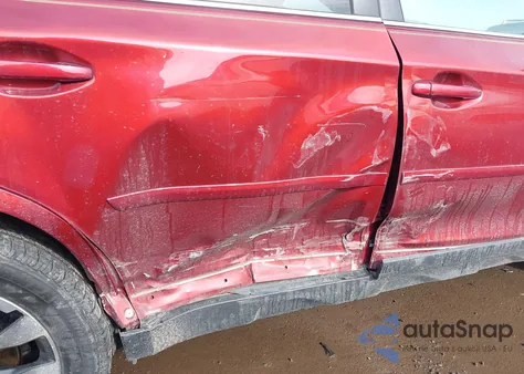 2017 Subaru Outback 2.5I Limited z USA, uszkodzony, nr VIN 4S4BSANC3H3248356